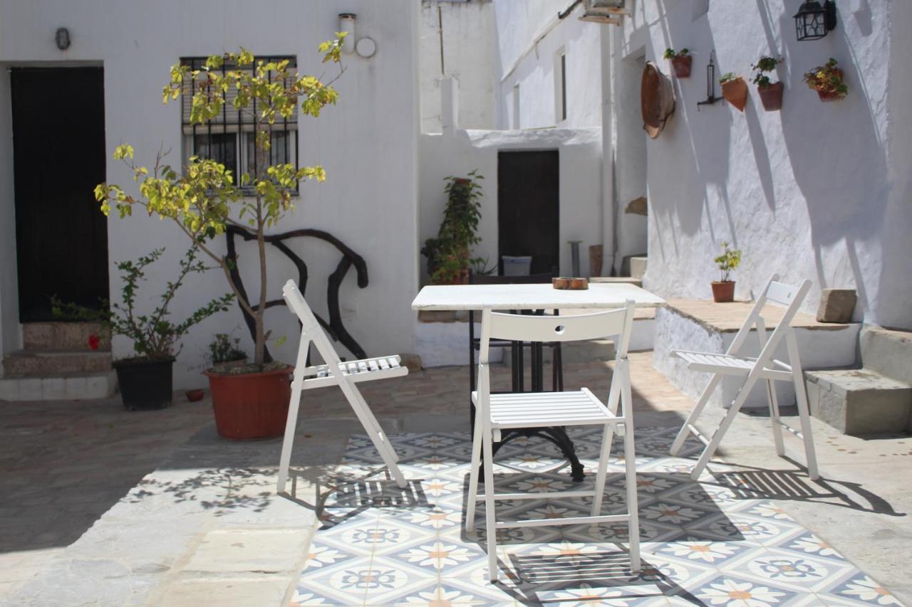 Casa Leonor Vejer Apartamento Vejer de la Frontera Exterior foto