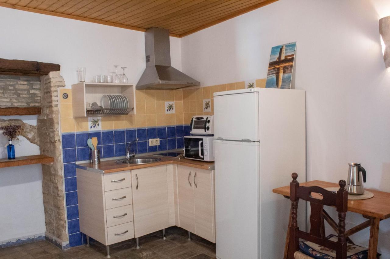 Casa Leonor Vejer Apartamento Vejer de la Frontera Exterior foto