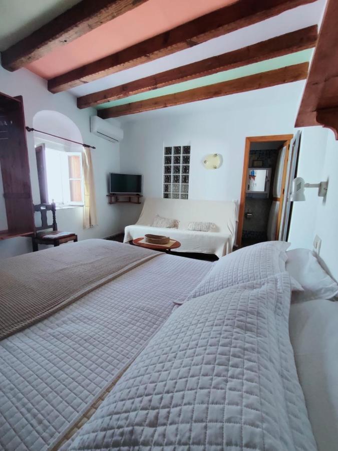 Casa Leonor Vejer Apartamento Vejer de la Frontera Exterior foto