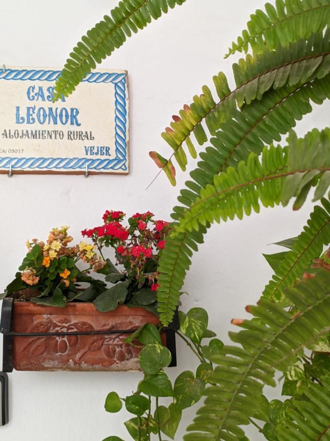 Casa Leonor Vejer Apartamento Vejer de la Frontera Exterior foto