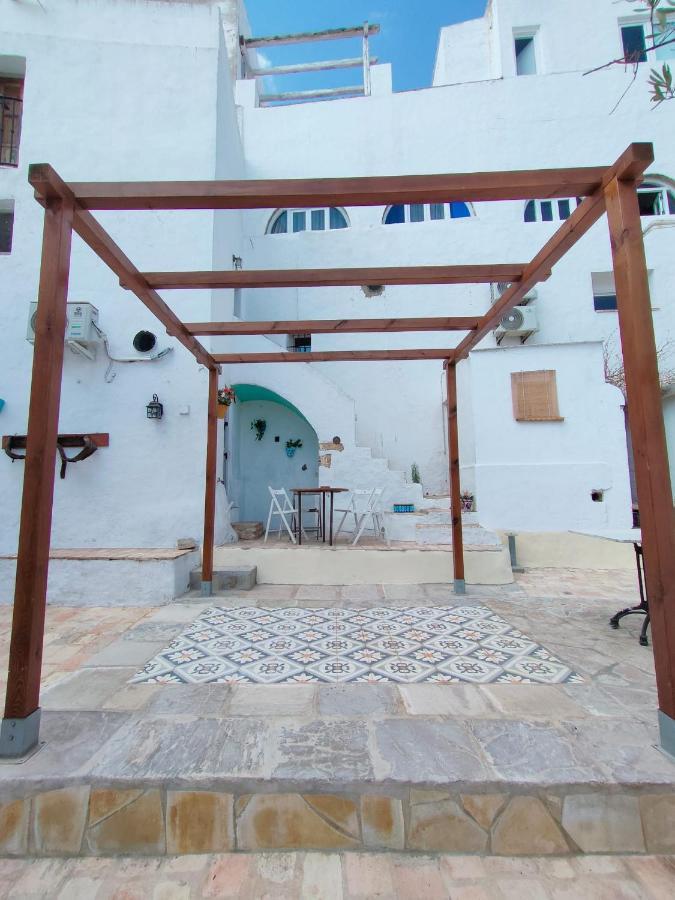 Casa Leonor Vejer Apartamento Vejer de la Frontera Exterior foto